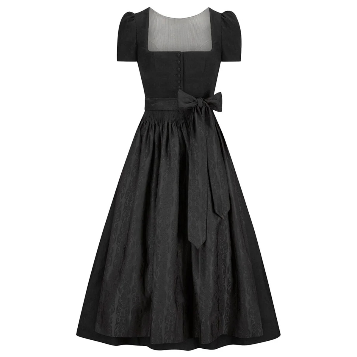 German Traditional Attire Before AI modeling